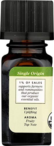 Aura Cacia Aceite Esencial Bergamota Orgánico 0.25 Fl Oz miniatura 3
