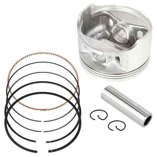 Replacement Cylinder Piston Ring For Honda 13101-Hp0-A00 Standard Bore, Replaces 13101-HP0-A00 Mod-C88-65539