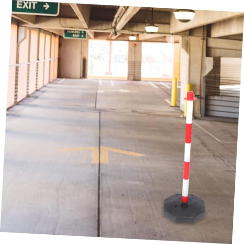 Panneaux de sécurité routière balise de signalisation parking rouge - 4