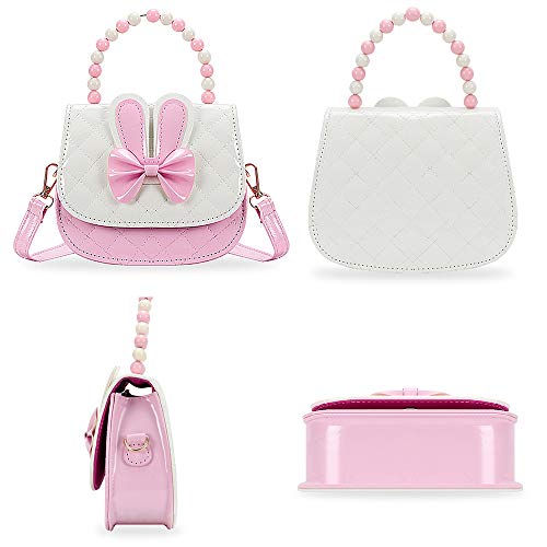 Czemo Kleine Meisjes Handtassen voor Kinderen Crossbody Tas met Strik Mode Mini Schoudertas Baby Meisjes Portemonnee PU Lederen Messenger Tas voor Kinderen - Image 6