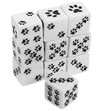 Dés de divertissement : ce jeu de dés de société pour les rassemblements ou les fêtes avec des amis ou des collègues, vous vous amuserez avec ces dés intéressants, dés en résine de dessin animé