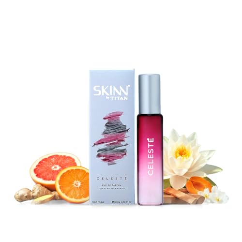 SKINN BY TITAN Celeste Long Lasting Everyday Eau De Parfum Spray ...