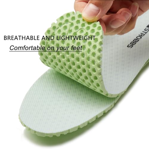 Plantillas finas transpirables para mujer talla US7-8 miniatura 5