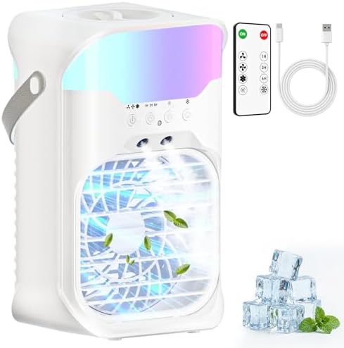 Portable Air Conditioners, Air Conditioner, Dual Nozzle AC Unit w...