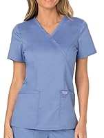 Algopix Similar Product 3 - Cherokee Revolution Mock Wrap Top