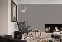 Dulux Simply Refresh Wand- und Deckenfarbe - Achatgrau - 2,5 Liter - Erfrischende, langlebige Innenfarbe für ein schönes Zuhause – Ansicht 2