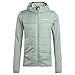 Produktbild adidas Herren Terrex Multi Hybrid Insulated Hooded Jacket, Silver Green, S