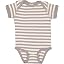 Titanium Natural Stripe