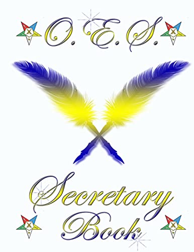 OES Secretary Book (Masonic Ladder Publishing)