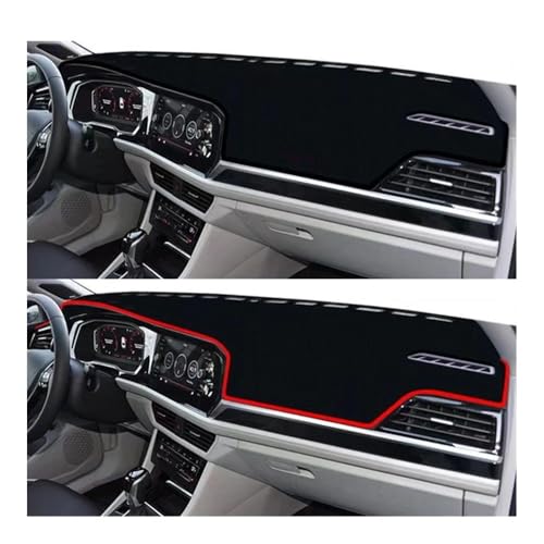 Tapis anti-dérapant pare-soleil Jetta A7 2019-2023 contre reflets RHD