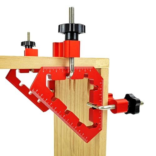 Outil de mesure d'angle et règle de précision 90 degrés en aluminium