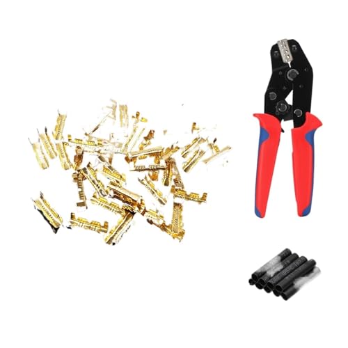 Conector de cable para solucionar fallos eléctricos y terminal tipo U con alicate SN48B 2