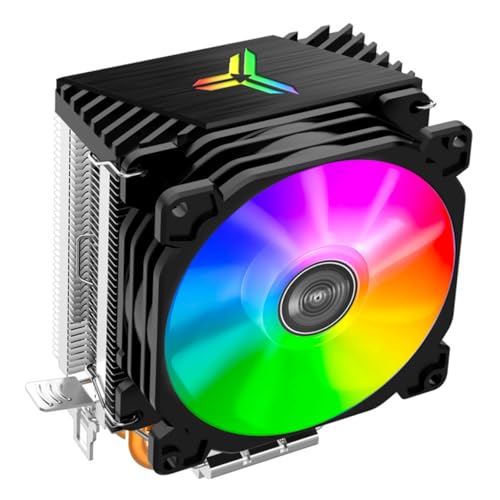 Ventilateur de refroidissement CPU RGB POPETPOP contre la surchauffe