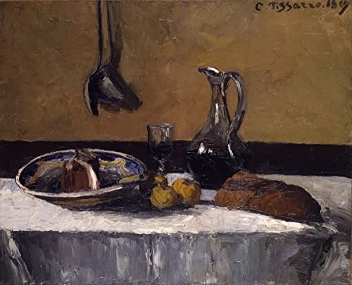 Impression d'affiches Camille Pissarro pour raviver un mur blanc triste avec style