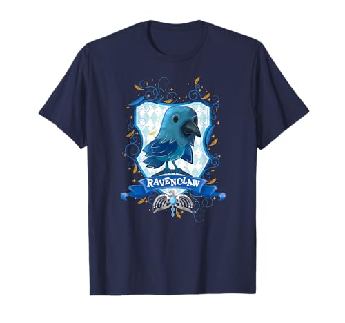 Image of Harry Potter Watercolor Ravenclaw Crest T-Shirt