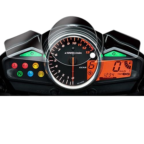 Film protection compteur pour Suzuki GW250 S SF anti-rayures épuré