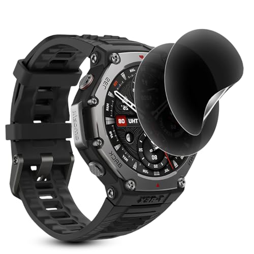�y2������zFOR Amazfit T-Rex 3 �t���ی�t�B���� �`�����h�~ �����h�~ �Ռ��z�� amazfit t-rex3 �ی�t�B���� ��TPU�f�� �t�����L�Y������ amazfit t rex 3 �t�B���� �������ȒP