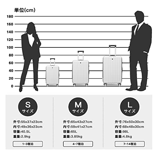 SnooII スーツケース キャリーバッグ キャリーケース 機内持