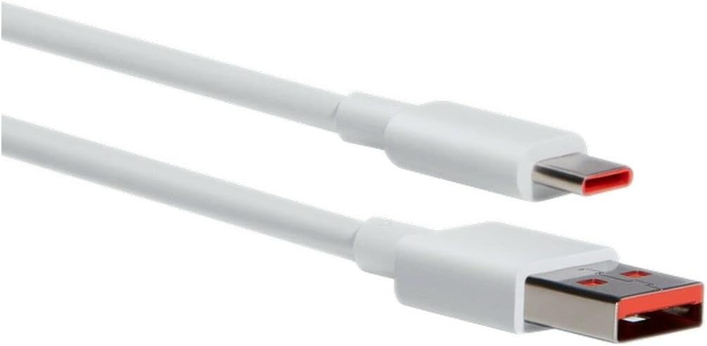 Xiaomi Mi USB-A to Type-C Cable 6A 1m White EU BHR6032GL