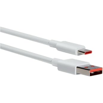 Xiaomi Mi USB-A to Type-C Cable 6A 1 m White EU BHR6032GL