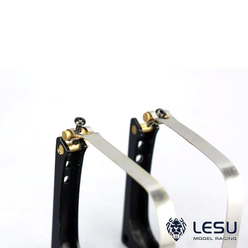 Wheelfun 108Mm LESU Hydraulic Metal Fuel Tank For 1/14 RC Dump Truck Car Diy Model Model Parts