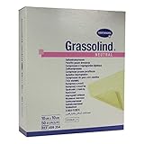 GRASSOLIND Salbenkompressen 10x10 cm steril 50 St