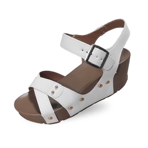 Chaussures de sport sandales marche femme plateforme confort