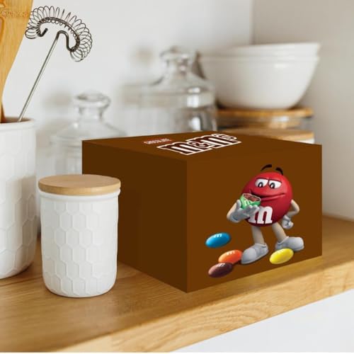 Mars M und M Schokolinsen in knuspriger Zuckerhülle 45g 24er Pack