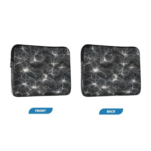 Funda para portátil 13-14 pulgadas impermeable negra miniatura 2
