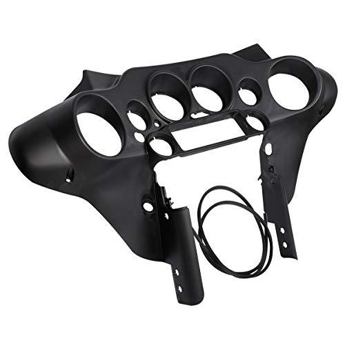 image for XMT-MOTO Motorcycle Parts Front Outer w/Inner Batwing Upper Fairing Co