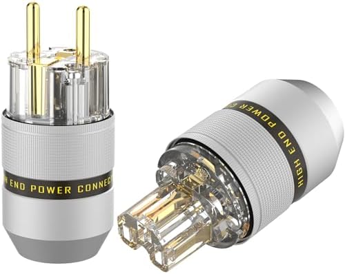 Cavo Alimentazione Accessori Cavi Audio Hifi Connettori Schuko High End