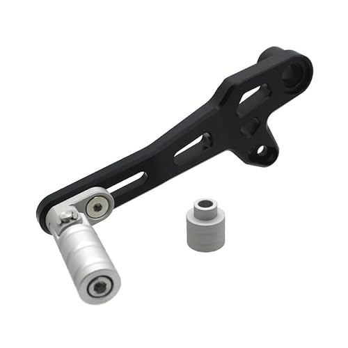 Fuyrhp Silver Gear Shifter Lever For Desertx Motorcycle Adjustable Folding Gear Shifter Shift Pedal Lever Gear Lever Shifter For Desert X 2022 2023 2024