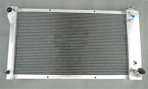 WORLEY 3 ROW Aluminum RADIATOR FOR 1967-1972 CHEVY C/K Series Pickup Trucks 68 69 70 71 Compatible Replacment
