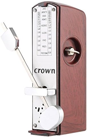 Metrônomo Mecânico, Romacci Mini Metrônomo Mecânico Portátil Metr...