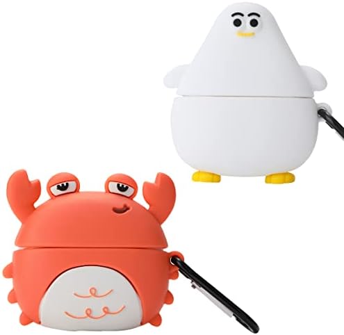 Cute Shark Case For Airpod 2nd 1st Generation Case, Funny 3D Cartoon Kawaii Cool Airpods Cases - View #12