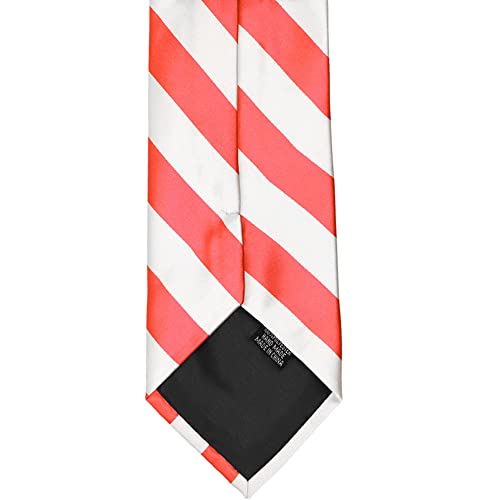 Image of tiemart Men's Striped Tie Standard Length