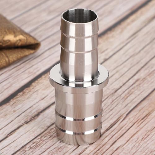 Adaptador de tubería 12-16mm de acero inoxidable para manguera de acuario, 2 unidades 6