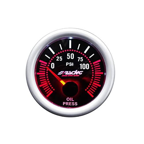 Pression d'huile indicateur Simoni Racing OP/A manomètre de mesure auto