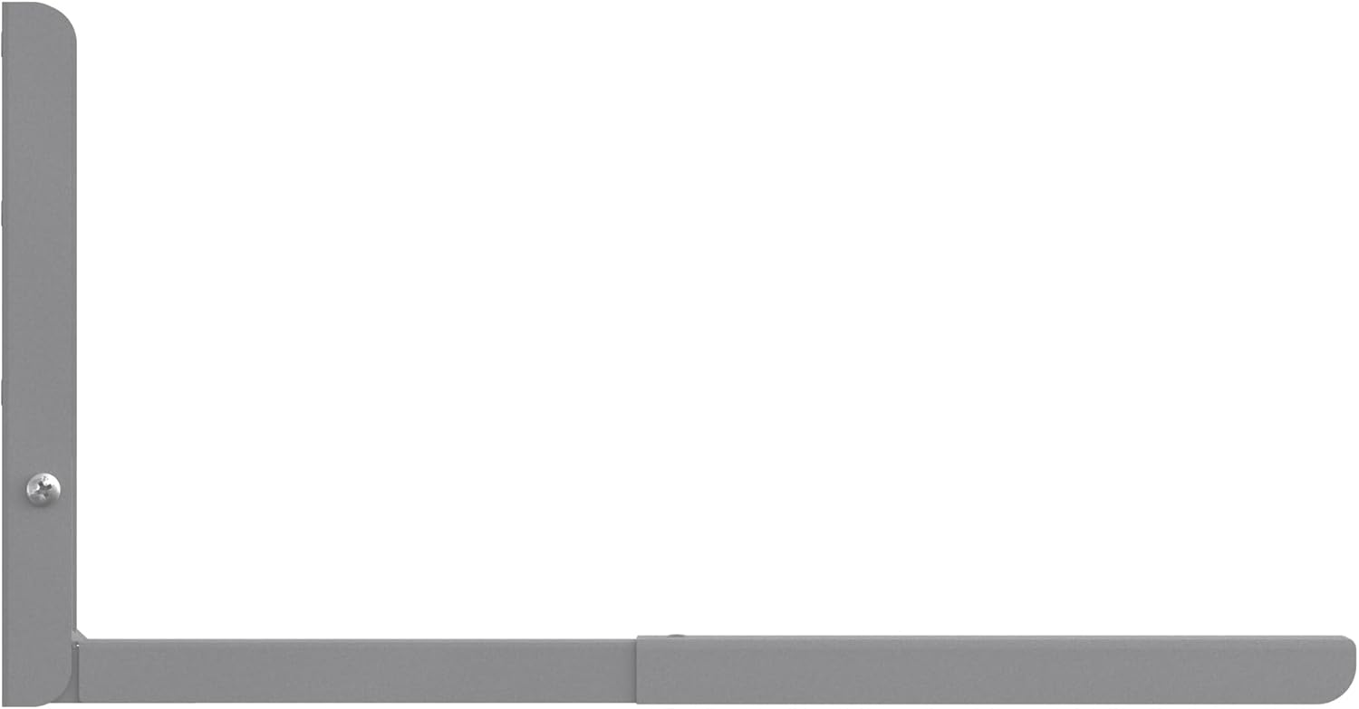 AVF Eco EM60S Microwave Adjustable Wall Mount - Silver