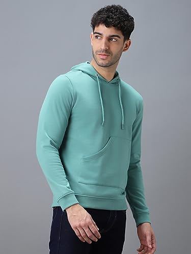 Image of Urbano Fashion Men Polycotton Hooded Sweatshirt