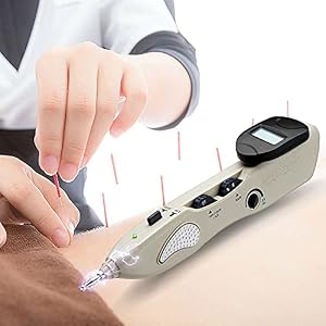 XYZDreams Acupuncture Pen Cordless Rechargeable Electronic Acupuncture Meridian Energy Pen Pain Management