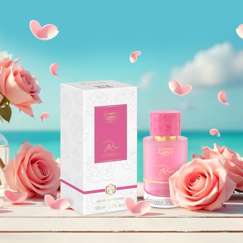 Image of Creation Lamis Prive Rose Augusta | Amber & Floral Long Lasting Unisex Fragrance|Eau de Parfum - 100ML