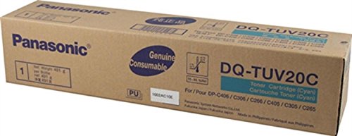 Toner Panasonic DQ-TUV20M pour Workio DP-C 405 : idéal pour rapports d'activité
