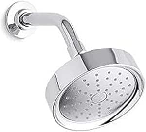 KOHLER Purist Polished Chrome 1-Spray Shower Head At - View #9