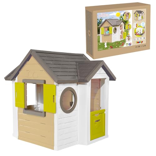 Con la casetta My New House di Smoby potrai dare vita alla casetta dei tuoi sogni! Tutti gli accessori sono venduti separatamente