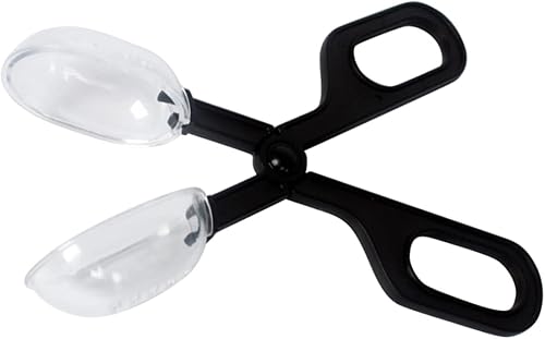 Clip para reptiles para reptiles, alimentador de reptiles, lagarto, herp, agarrador de reptiles, suministros para reptiles, pala para excrementos,