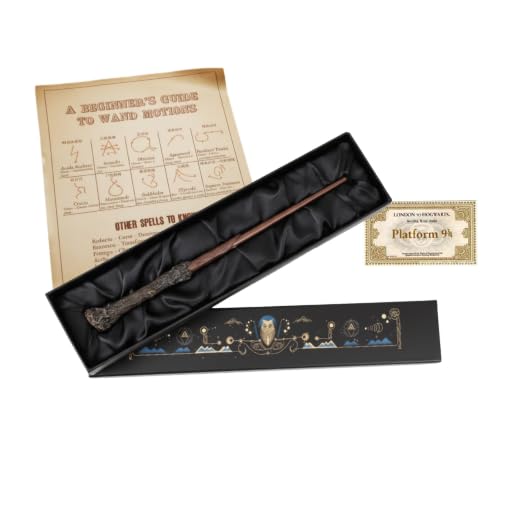 Image of Magic Wand for Kids Cosplay - New Designed Magical Wand with Music Box for Potterheads - Birthday Christmas Combo (Henry Wand)