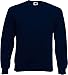 Produktbild Fruit of the Loom Herren, Sweatshirt, Raglan Sweatshirt SS024M, Blau (Deep Navy), M