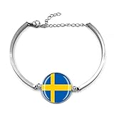 Dies ist ein exquisites und modisches Armband im Flaggen-Stil