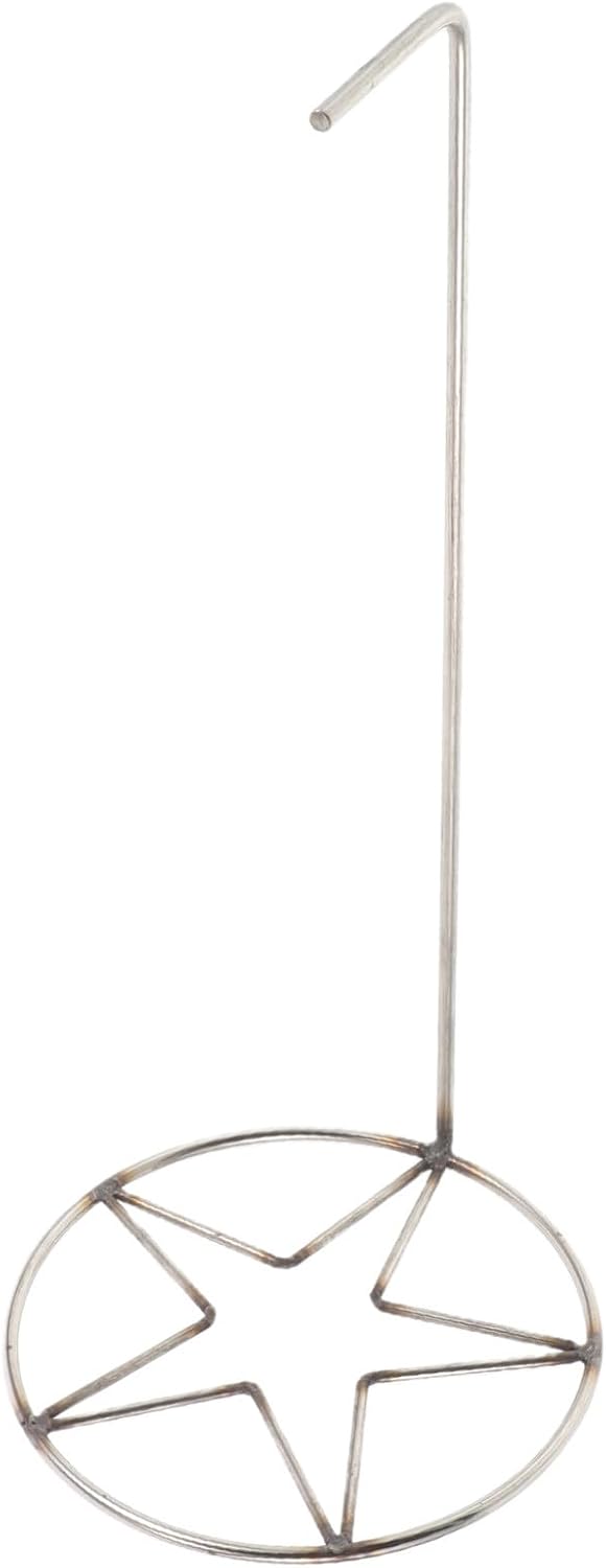 Pottery Dipping Tool for Ceramic Art Projects, Metal Five Point Star